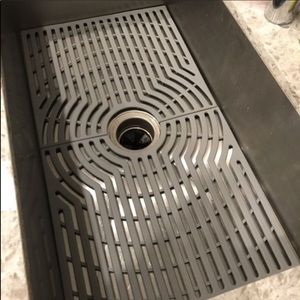 Ludington Sink Basin Mat